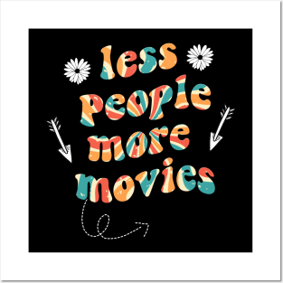 less people more movies Posters and Art